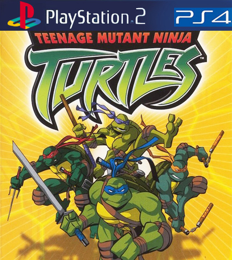 Teenage Mutant Ninja Turtles PS2 ON PS4